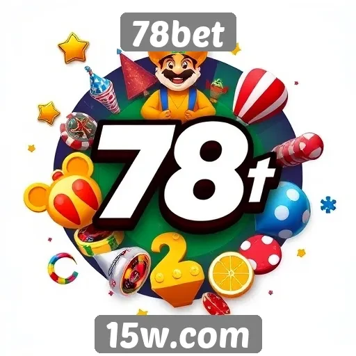 Diversidade de jogos disponíveis na plataforma 78bet