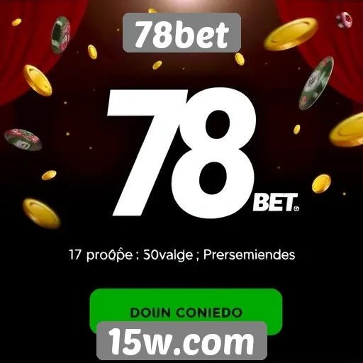 Promoções e bônus atraentes no 78bet