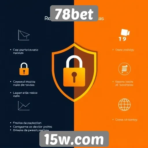 Recursos de segurança disponíveis na plataforma 78bet