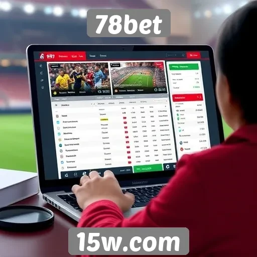 Explorando a interface do usuário no 78bet